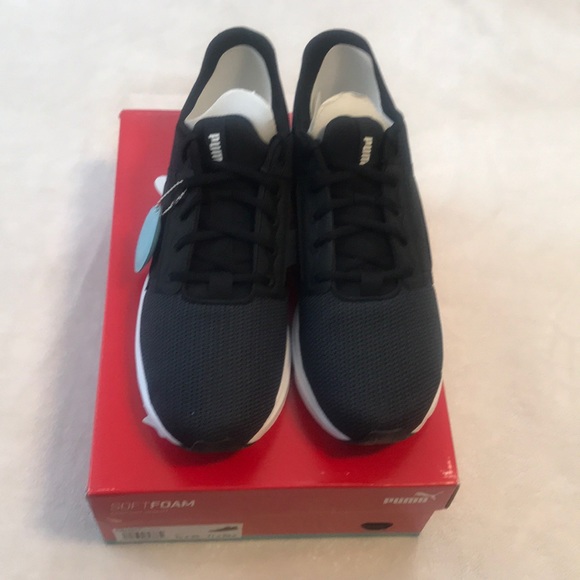 puma enzo street white